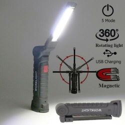 Recenzja i wnętrze latarki Worklight W-52 ładowanej przez USB Recenzja i wnętrze latarki Worklight W-52 ładowanej przez USB
