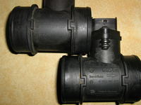 Opell Corsa B, 1.0 12V, X10XE - zamiana przepływomierza na nr 031