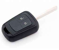 Wymiana obudowy kluczyka w Opel Astra J 2013 - brakujący element PCB