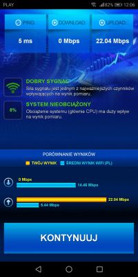 Problem z prędkością internetu LTE od T-Mobile, router B525