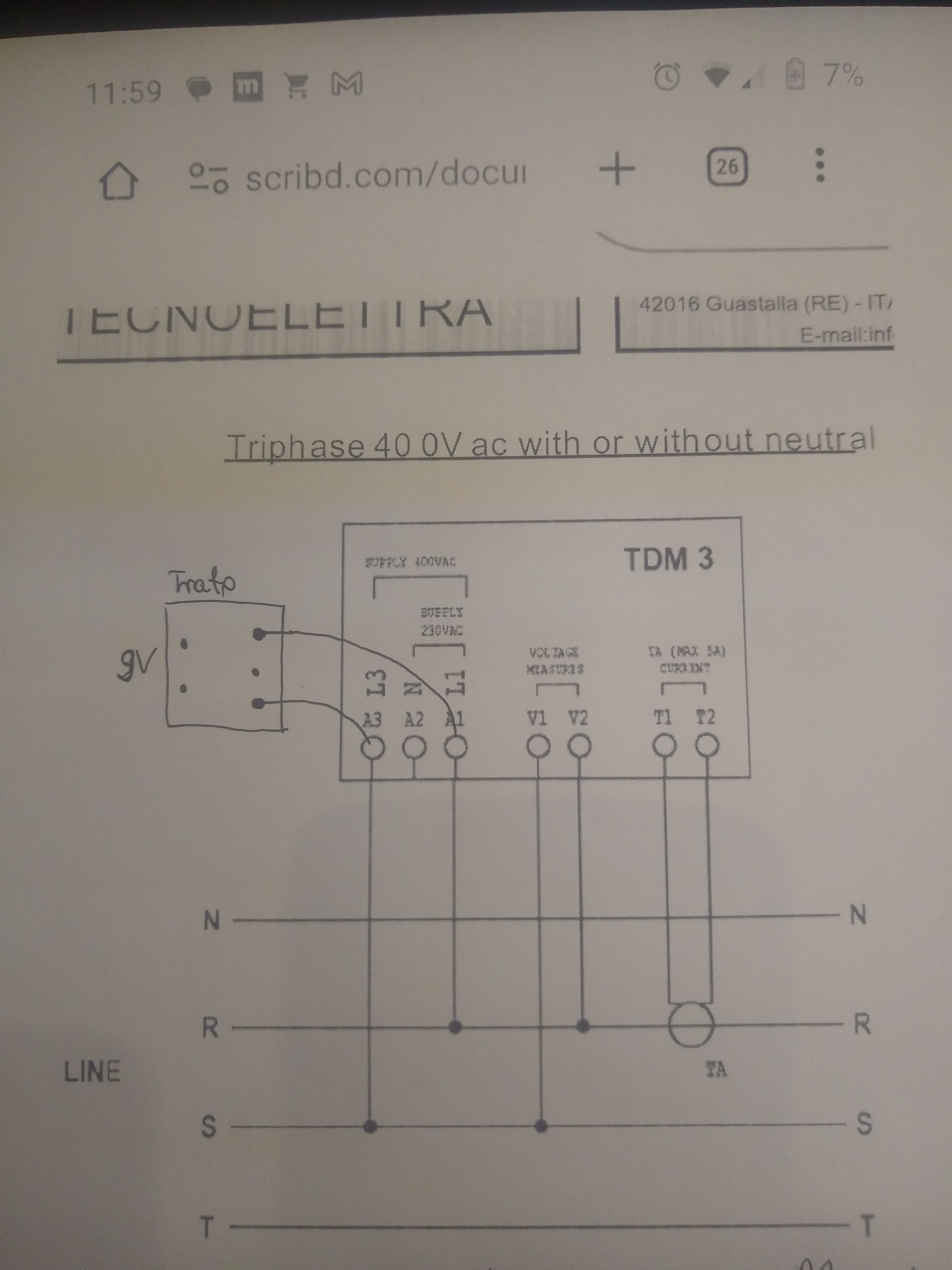 [Rozwiązano] Dobór parametrów transformatora dla multimetru TDM3 w ...