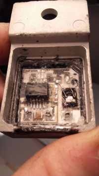 Schemat do modułu zapłonowego HONDA CDI oki mps-200