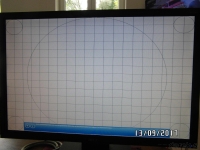 ACER V223Wb - brak obrazu, podświetlania, Led miga niebiesko-pomarańczowo.