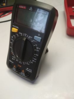 Minitest: Multimetr UNI-T UT33D+ Minitest: Multimetr UNI-T UT33D+