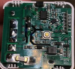 [BK7231N/CBU] Moduł przekaźnika do puszki - AP-SMT-Breaker02-1CH