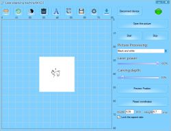 Grawerka, ploter laserowy 3000mA INSMA IN$MA 80x80mm USB - testy, galeria Grawerka, ploter laserowy 3000mA INSMA IN$MA 80x80mm USB - testy, galeria