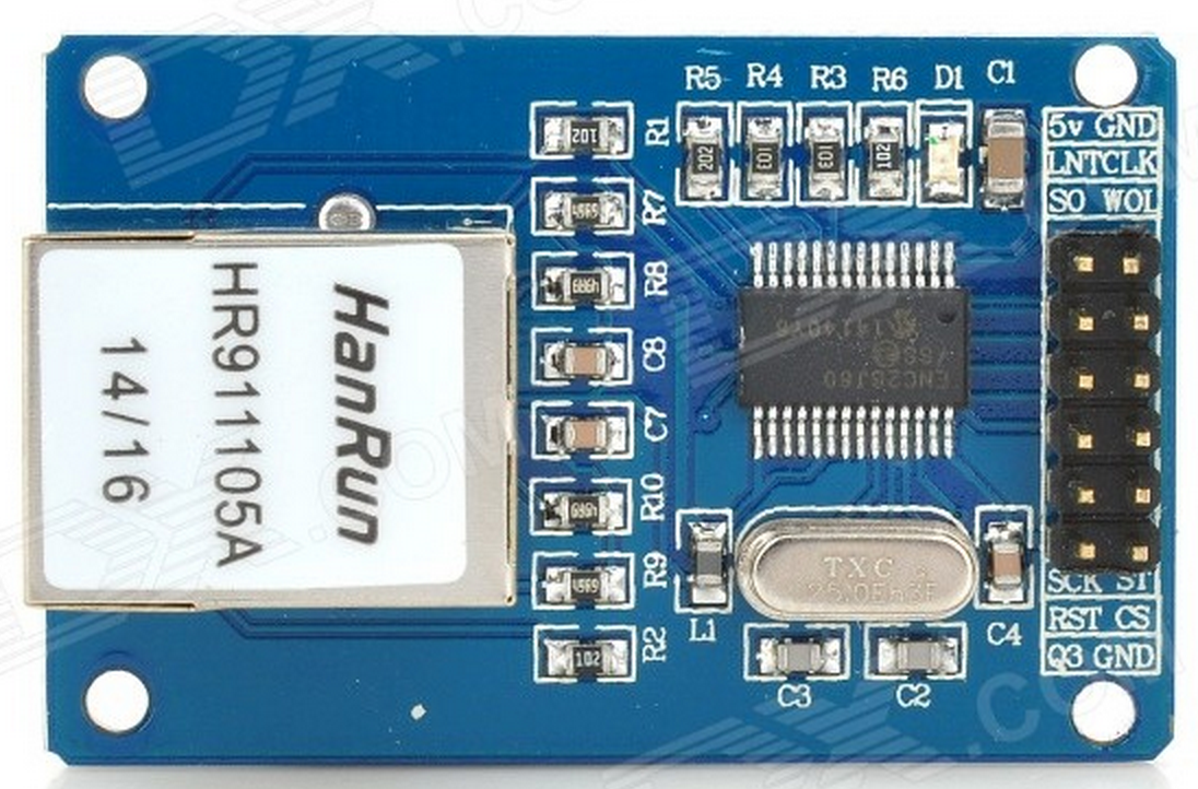 Lan Ethernet w5500 Nano. Контроллер HANRUN hr911105a. Модуль Ethernet enc28j60 SPI schematic.