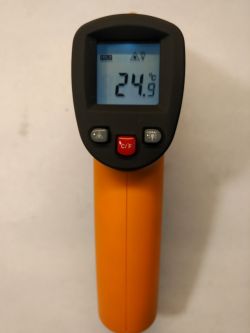 Pirometr GM550 (-50°C ~ 550°C) - Made in China - Recenzja Pirometr GM550 (-50°C ~ 550°C) - Made in China - Recenzja