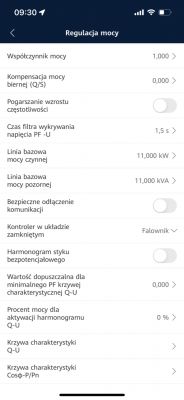 Falownik SUN2000 M1 - błąd komunikacji, przywrócenie ustawień i problem z podłączeniem