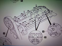Skoda Octavia 2.0FSI BVX - Instrukcja wymiany łańcucha rozrządu, fazatora