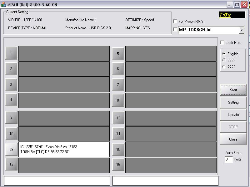 Phison ps2251 03 v datasheet pdf