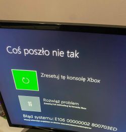 Zacinający się Xbox One S podczas korzystania z Netflix i gier - błędy i green screen