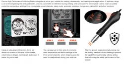 Wizualizacja funkcji stacji lutowniczej Preciva