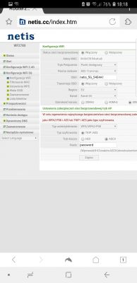 Netis WF2780: Configuring 5GHz Band Repeater to Forward to LAN Sockets - Setup Guide
