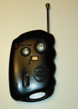 Problem z pilotem zabytkowej centralki alarmu Silicon - poszukuję gotowej płytki