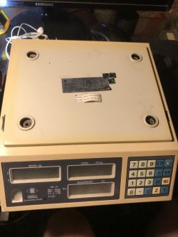 Waga kalkulacyjna Excell AM-15 - wymiana klawiatury