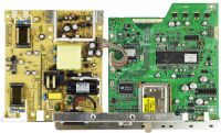 LCD Samsung SyncMaster 710 MP - zasilacz uszkodzony rezystor