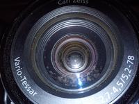 Sony Cyber Shot H-50 - Plamy w obiektywie Sony Cyber Shot H-50 - Plamy w obiektywie
