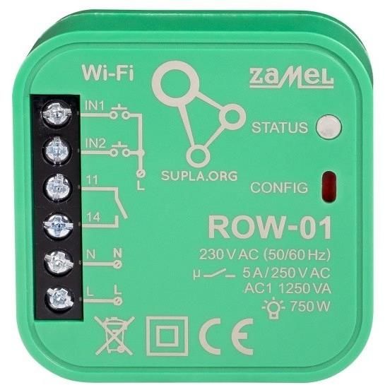 Sterowanie oświetleniem zewnętrznym za pomocą smartfona. Sterowanie oświetleniem zewnętrznym za pomocą smartfona.