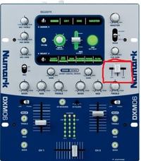 Naprawa Mixera Numark DXM-06 - nie działający fader/potencjometr