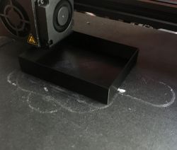 Własny organizer/szufladki na drobne elementy, części - projekt i wydruk 3D Własny organizer/szufladki na drobne elementy, części - projekt i wydruk 3D