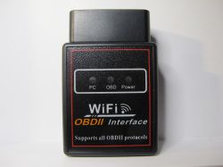 WiFi ELM327 OBDII Scanner - Diagnostic Interface WiFi ELM327 OBDII car scanner from AliExpress