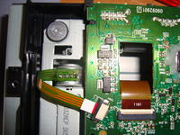 Xbox 360 DG-16D4S uszkodzony napęd