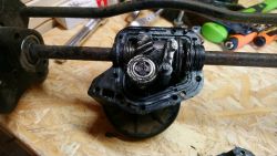 Zamiennik napędu kosiarki Harder DB8609B18SA o ośce 490mm