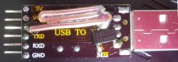 Modyfikacja interfejsu USB<->UART