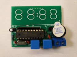 Prosty, ale bardzo popularny zegar DIY C51 - Opis / Test / Recenzja