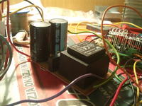 Tani wzmacniacz stereo DIY na TDA7294 Tani wzmacniacz stereo DIY na TDA7294
