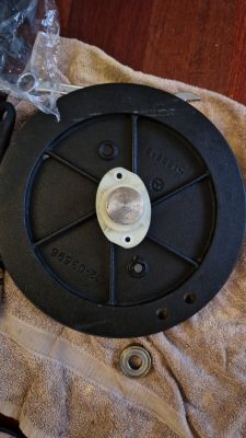 Jak zdemontować i wymienić łożysko w kole zamachowym orbitreku Kettler UNIX E?