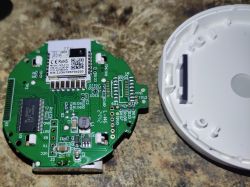 [Zigbee] Software change in thermometer TY0201 (RSH-HS03)