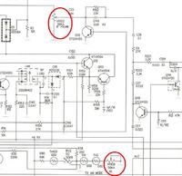 Intek HR-5500 / K-PO 5000 - potencjometr siły głosu i SQ