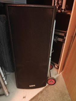 [Sprzedam] Ldm pdp 1015 1000w 2x15cali 4om lakier para