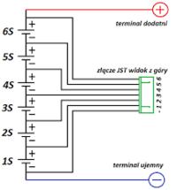 imax b6 - Schemat połączenia ogniw li-ion 4s Imax b6 jak imax b6 - Schemat połączenia ogniw li-ion 4s Imax b6 jak