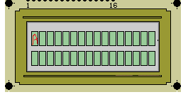 [C]Odczytywanie danych z RAM HD44780