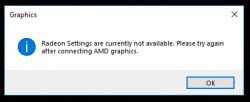 AMD graphics card does not work - AMD Radeon 8570M graphics card does not work