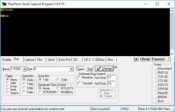 ESP8266-01 firmware update but no response to connection