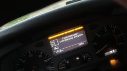 Mercedes Atego 1218 2008 - błąd BS ABS, kontrolka świeci mimo czujników 1,7-1,8 kΩ?