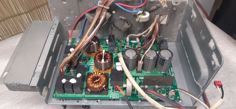 Sterownik silnika pompy ciepła BLDC- do sprawdzania