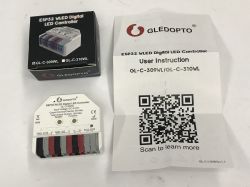 Which WS2812 controller for cloudless operation? Which PWM controller for an LED strip? Gledopto rev