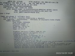 Skoda Octavia 2 fl 1.6tdi - Błąd wtryskiwacza nr 3