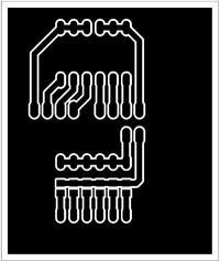 Eagle Light 6.5 - Jak ustawić widoczność otworów w padach PCB?