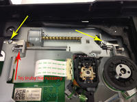 Czy wymiana napędu DVD w Xbox 360 wymaga klucza z modelu Lite-On?