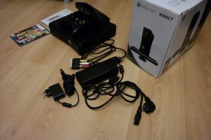 [Sprzedam] Xbox 360 slim + Kinect+pad+gra + gratis