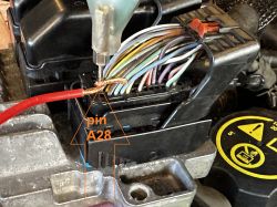 Opel Corsa E 1,2 2018 ACDelco E78 ECU nie włącza przekaźnika pompy paliwa