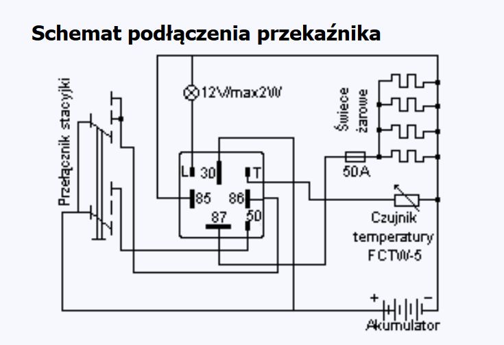 Żuk - Przekaźnik Grzania Świec Żarowych Me-150 - Elektroda.pl