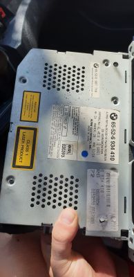 BMW E46 320d Touring - Radio nie odbiera fal BMW E46 320d Touring - Radio nie odbiera fal