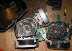 Samsung VC15F50VN3Y - demontaz, rozbiórka odkurzacza bezworkowego Samsung Samsung VC15F50VN3Y - demontaz, rozbiórka odkurzacza bezworkowego Samsung